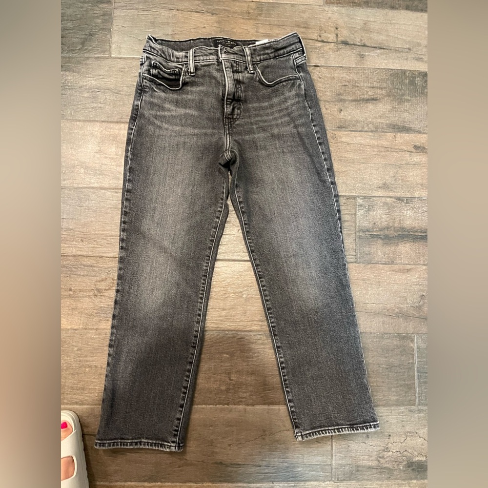 Lucky Brand Black Jeans (Ankle)